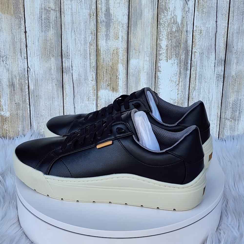 NEW - Dr. Scholl's Women's Round Toe Lace Up Platform Sneakers - Size 10 M - Picture 6 of 11